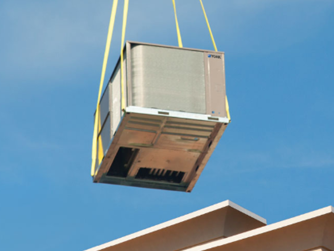 Roof Top AC Unit